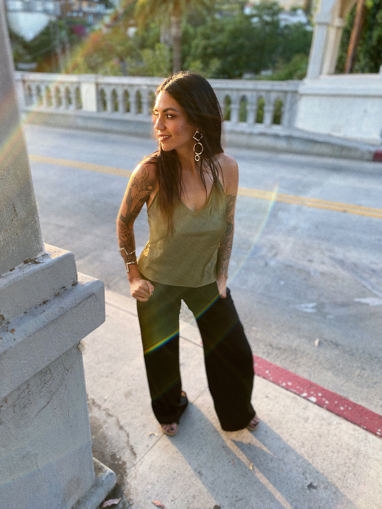 The Rebel Wide-Leg Trouser