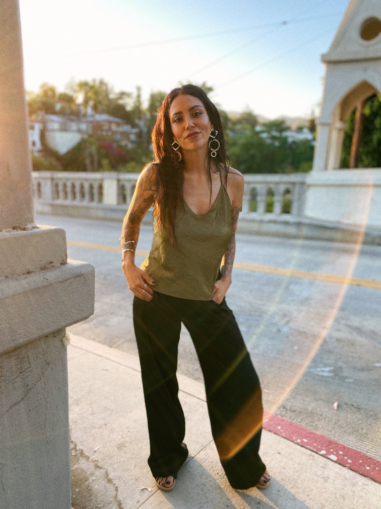 The Rebel Wide-Leg Trouser