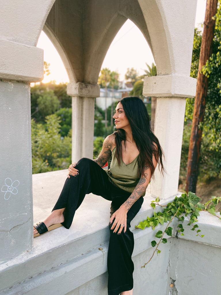 The Rebel Wide-Leg Trouser