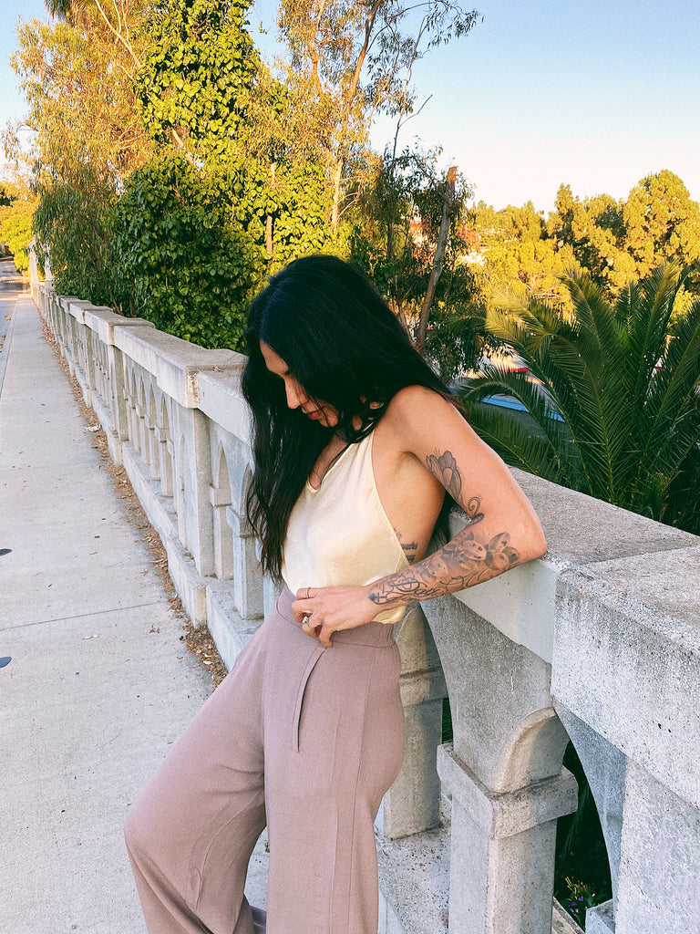 The Rebel Wide-Leg Trouser