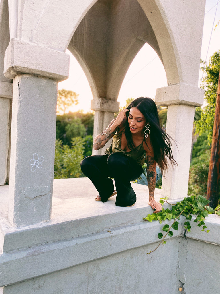 The Rebel Wide-Leg Trouser