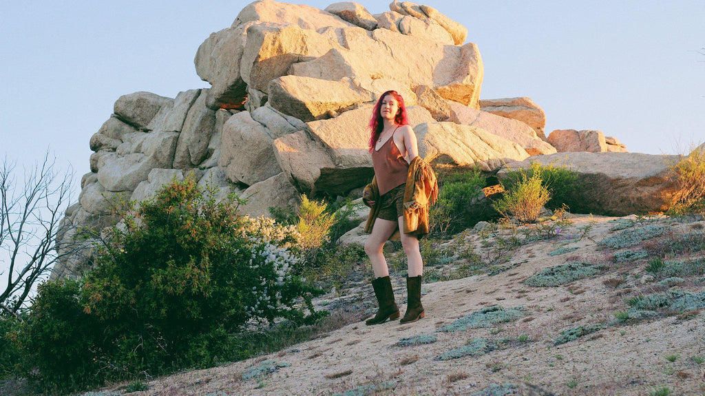 The Rebel Cami Top-Alma Xx Rebels